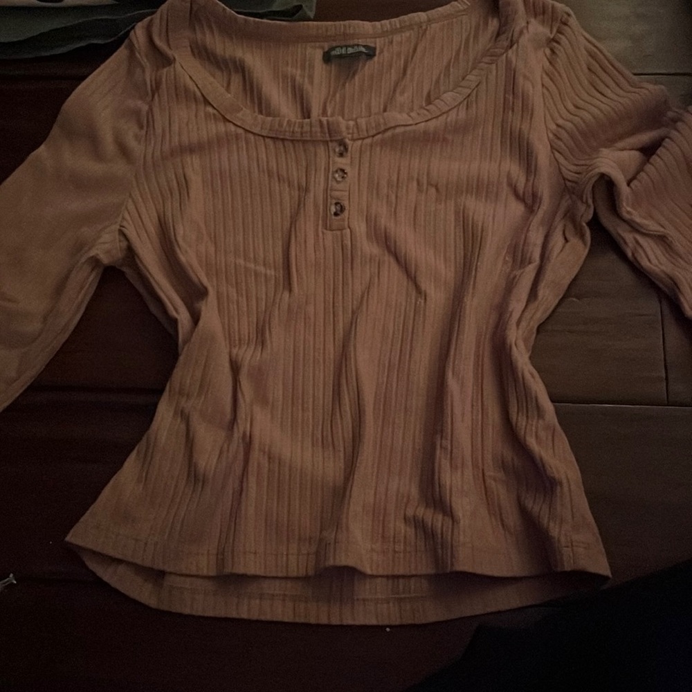 Wild fable tight fit long sleeve